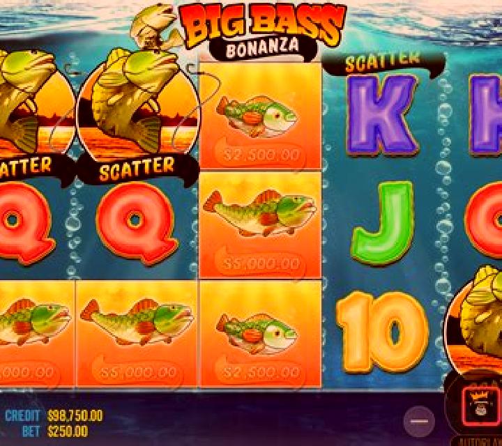 Big Dog Bonanza slot machine