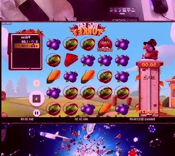 Big Fat Turkey slot machine