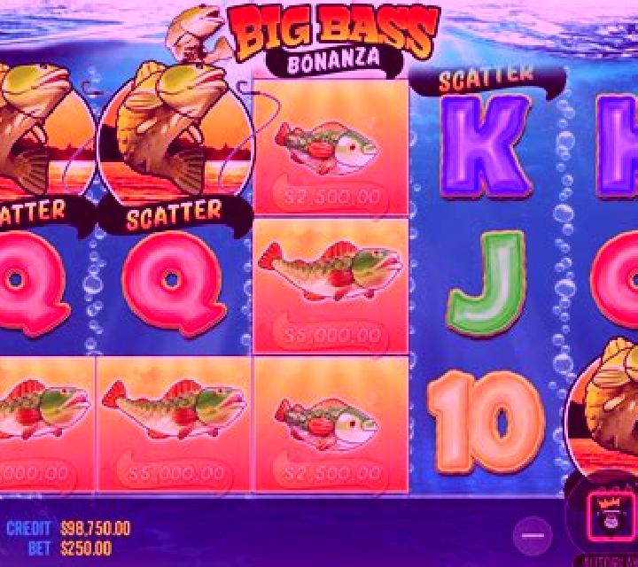 Big Fish Bonanza online slot