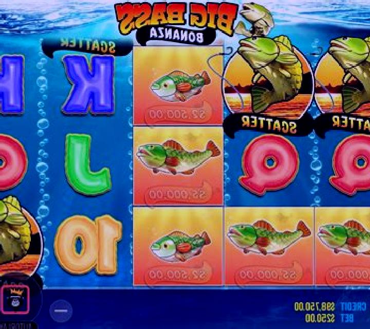 Big Fish Bonanza slot game