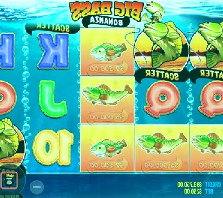 Big Fish Bonanza slot