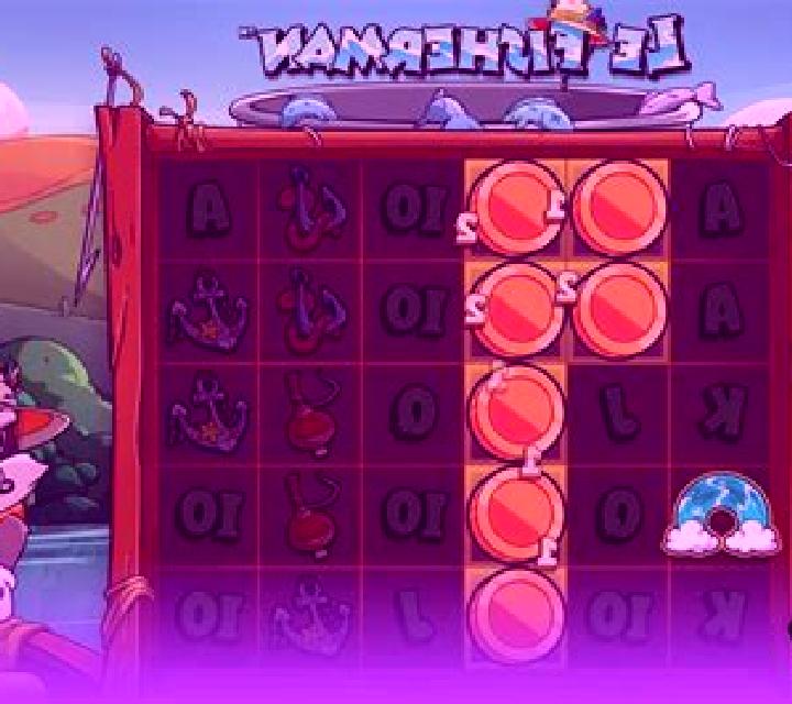 Big Fisherman Fortune slot machine