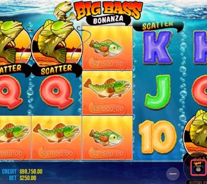 Big Fisherman slot machine