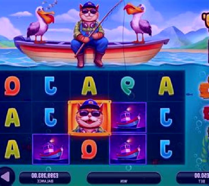 Big Fishin Bounty slot machine