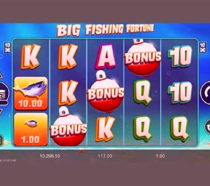 Big Fishing Fortune slot machine
