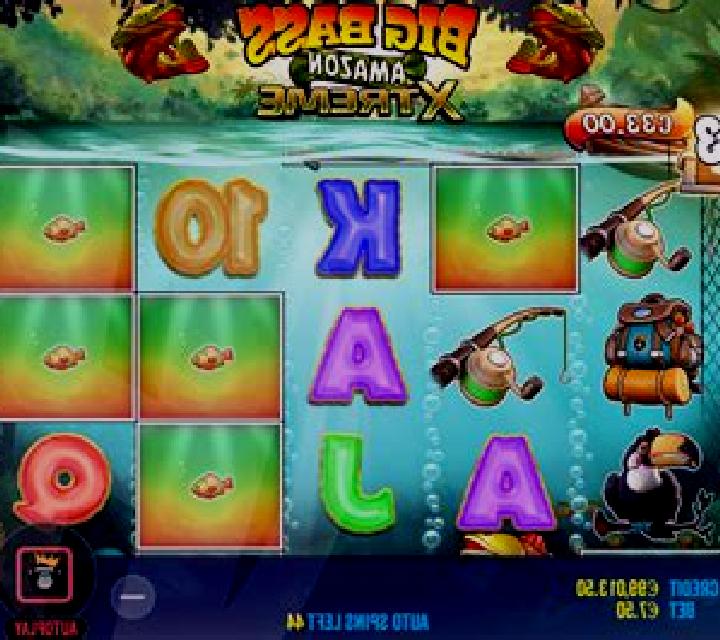 Big Fishing slot game