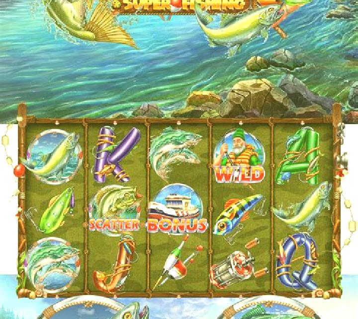 Big Fishing slot machine