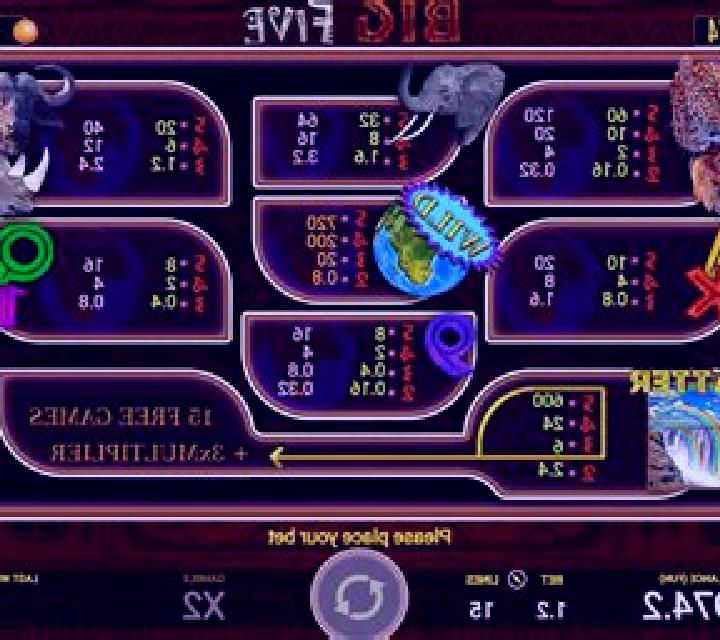 Big Five (AGT Software) online slot