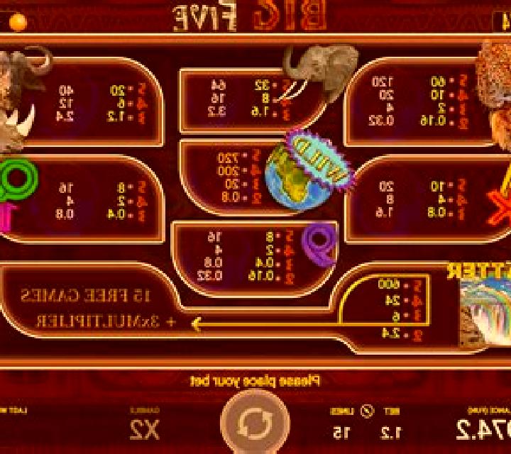Big Five (AGT Software) slot game