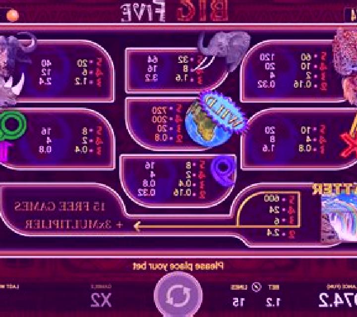Big Five (AGT Software) slot machine