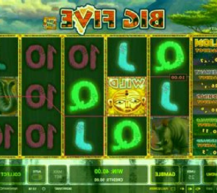Big Five (Greentube) slot