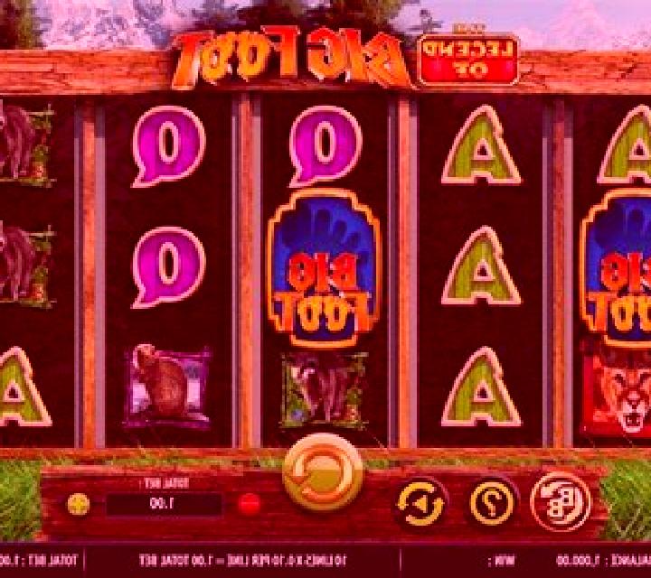 Big Foot (NextGen) online slot