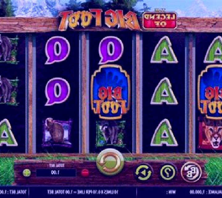 Big Foot (NextGen) slot game