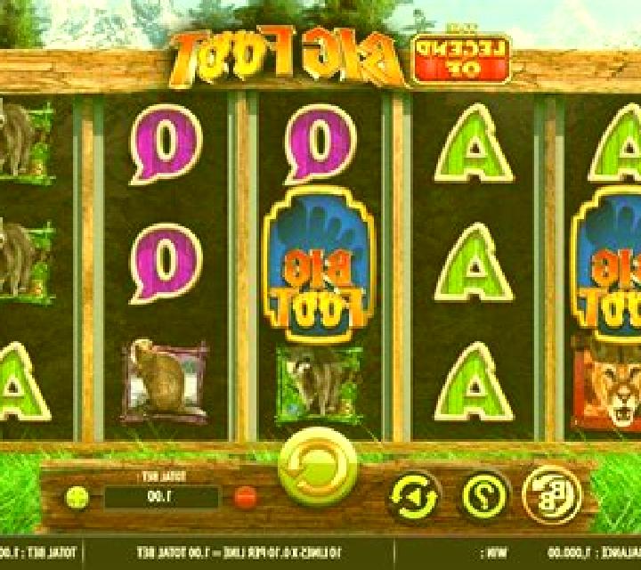 Big Foot (NextGen) slot