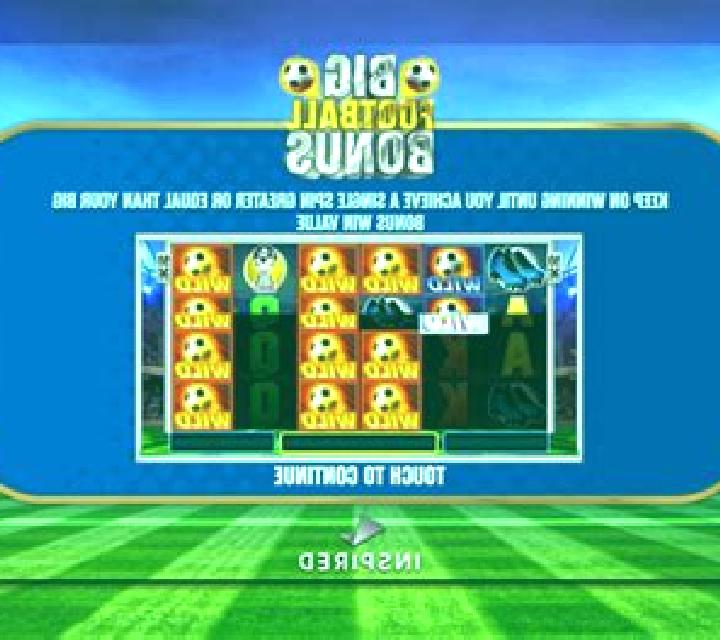 Big Football Bonus slot machine