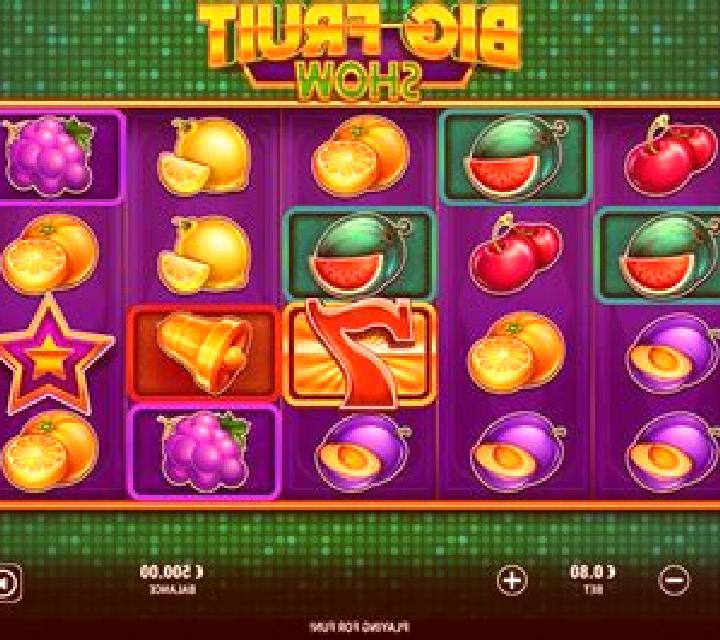 Big Fruit Show slot game