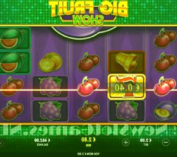 Big Fruit Show slot