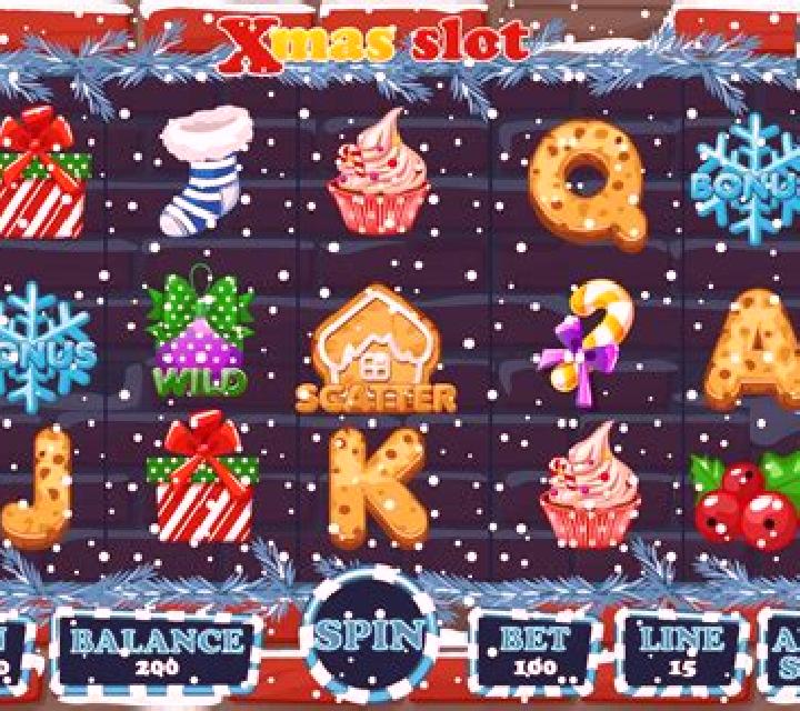 Big Game Christmas slot game