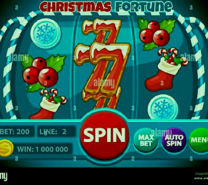 Big Game Christmas slot