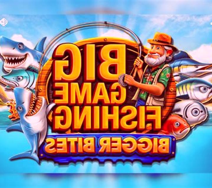 Big Game Fishing Bigger Bites slot game
