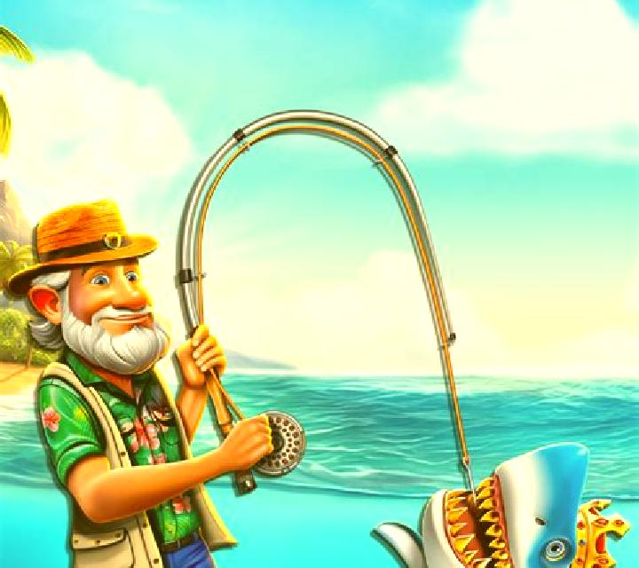 Big Game Fishing Bigger Bites slot machine