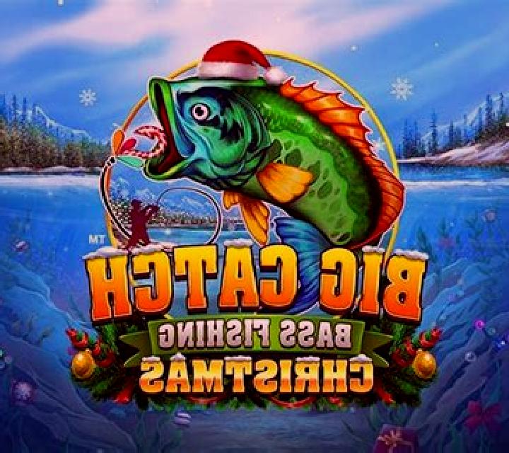 Big Game Fishing Christmas Catch slot machine