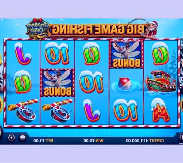 Big Game Fishing Christmas Catch slot