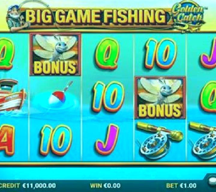 Big Game Fishing Golden Catch slot