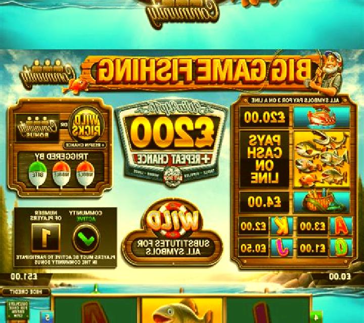 Big Game Fishing Rapid Riches slot game