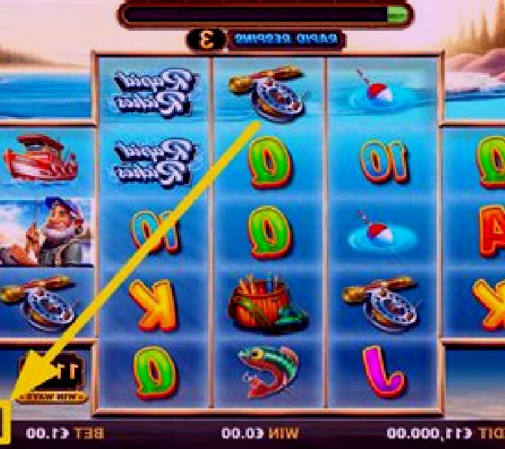 Big Game Fishing Rapid Riches slot