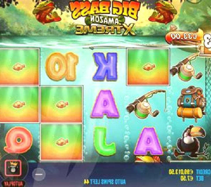 Big Game Fishing slot game