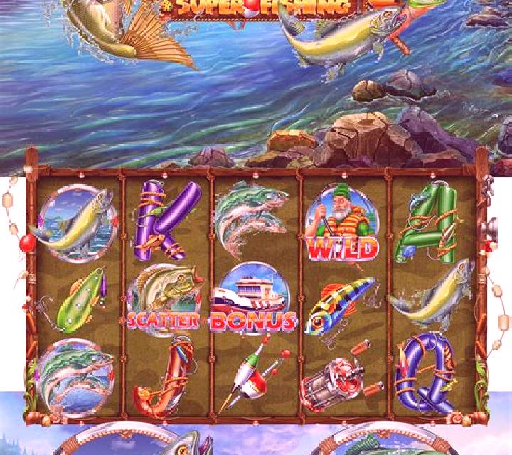 Big Game Fishing slot machine