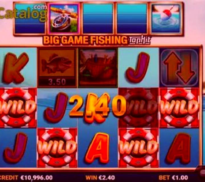 Big Game Fishing slot