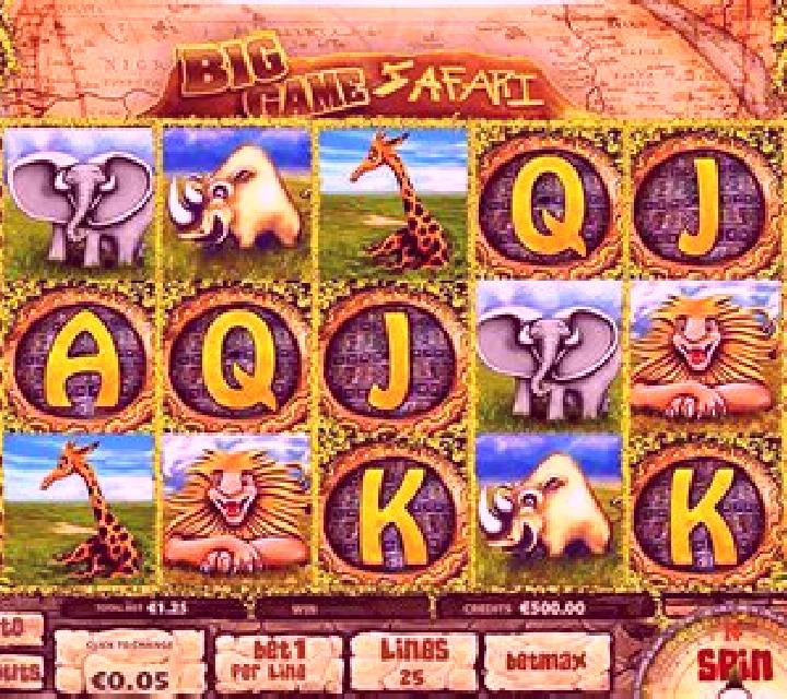 Big Game Safari (MultiSlot) slot machine