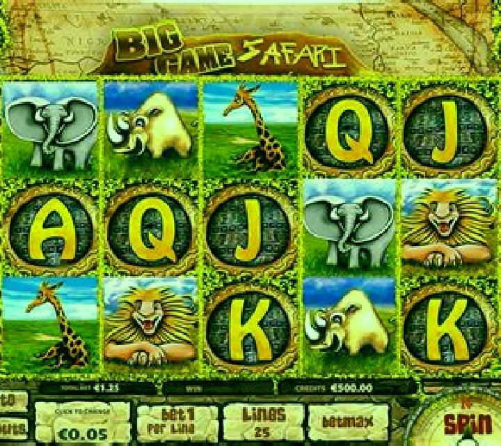 Big Game Safari (MultiSlot) slot