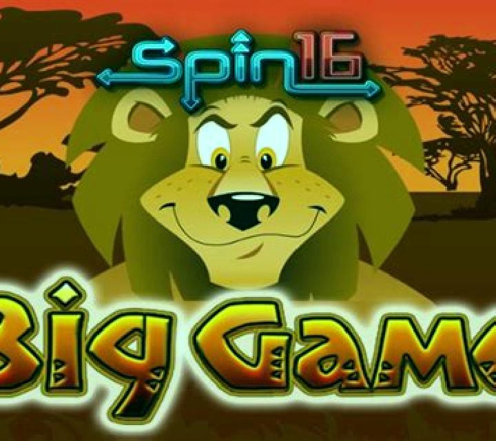 Big Game Spin16 slot game