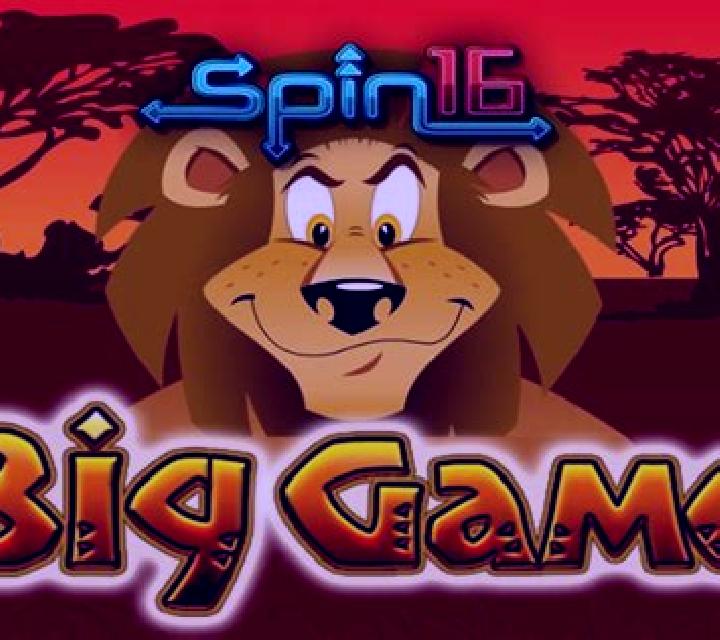 Big Game Spin16 slot
