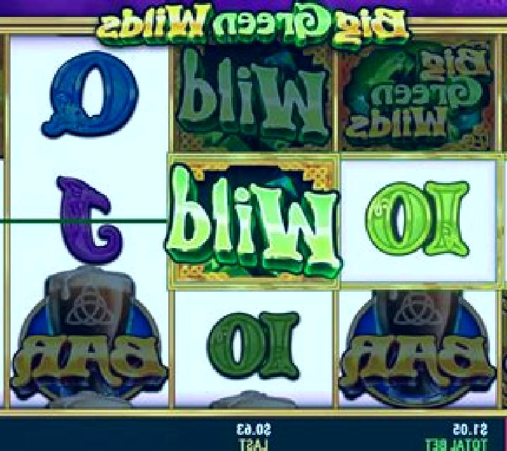 Big Green Wilds slot