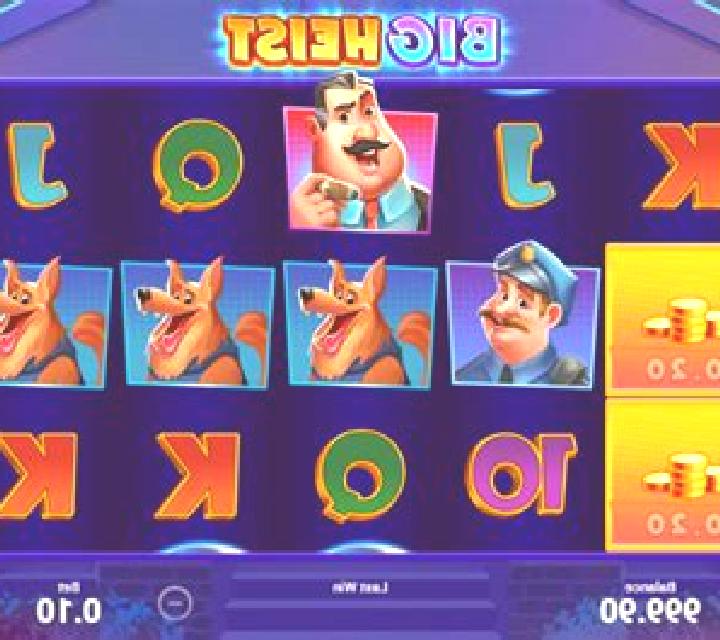 Big Heist Jackpot slot
