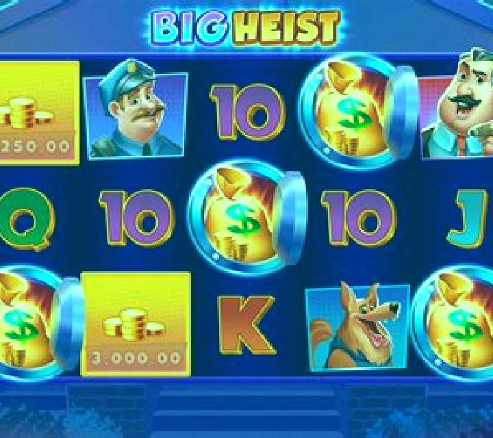Big Heist online slot