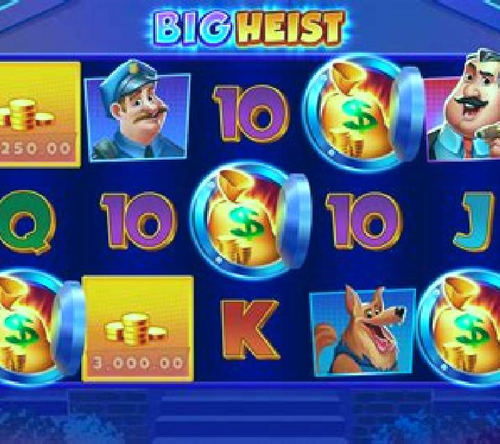 Big Heist slot game