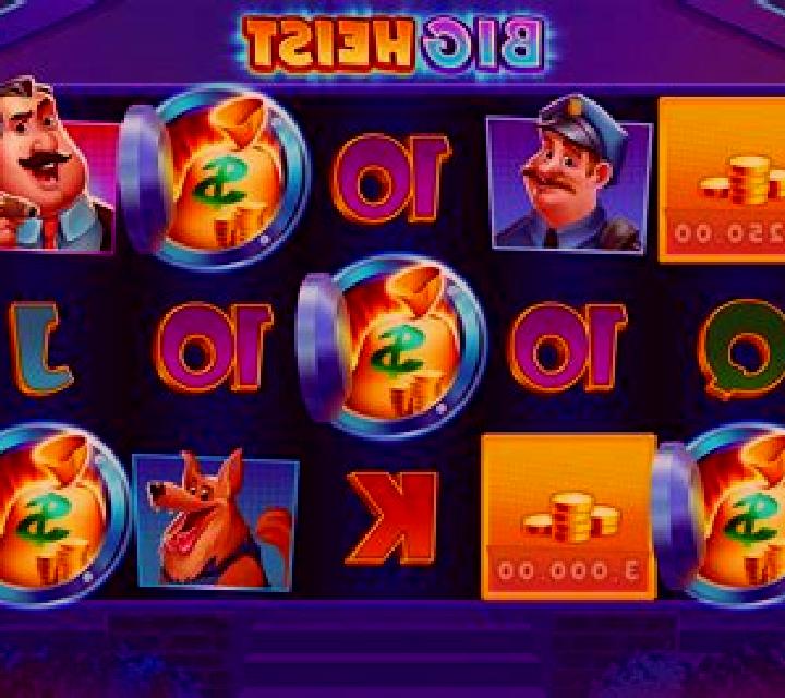 Big Heist slot machine