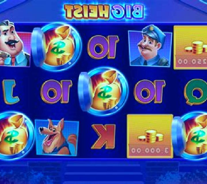 Big Heist slot
