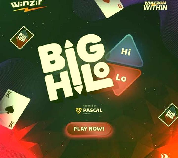 Big Hi-Lo slot game