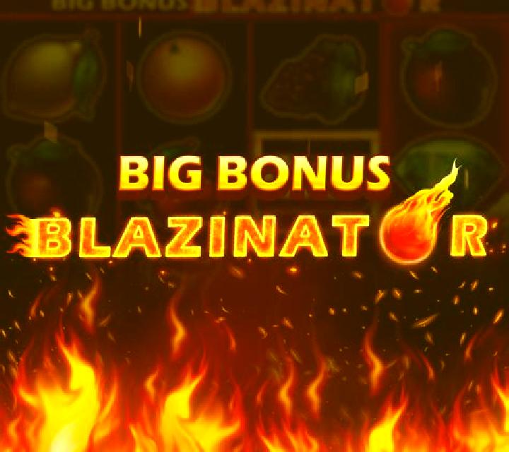 Big Hits Blazinator slot game