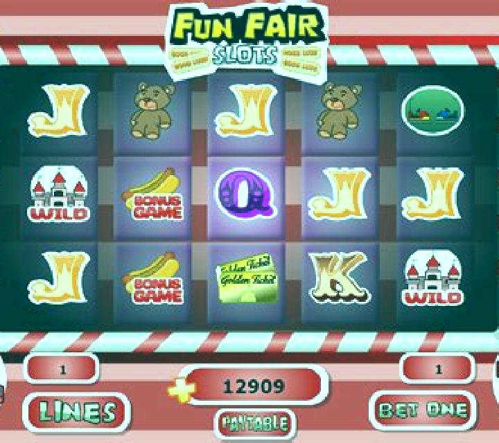 Big Holiday Fair slot game