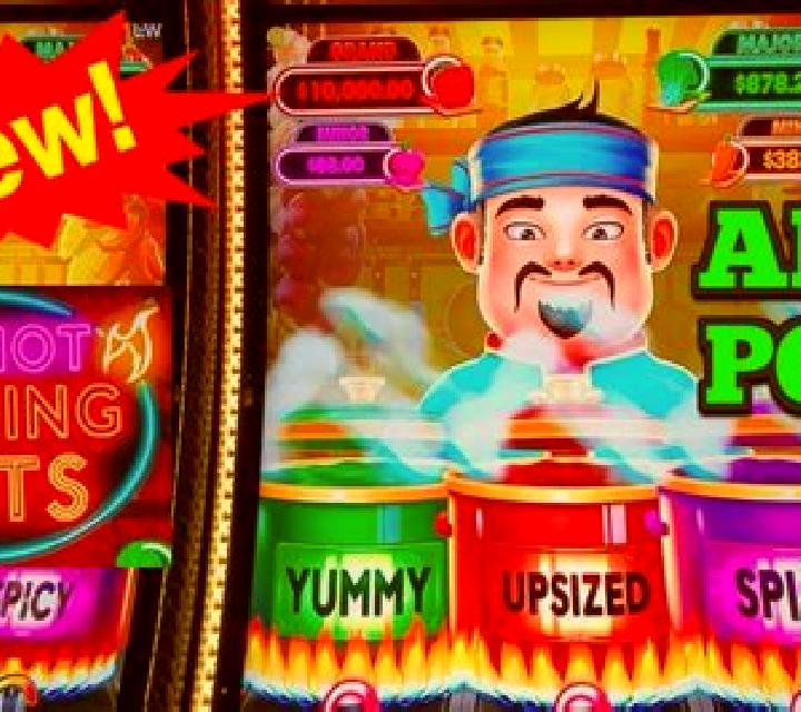 Big Hot Flaming Pots Delicious Delights slot machine