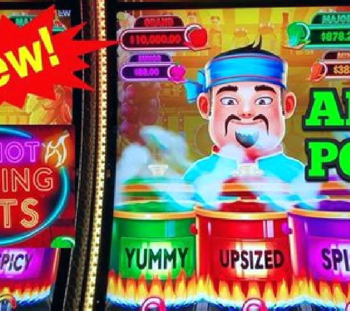 Big Hot Flaming Pots Delicious Delights slot