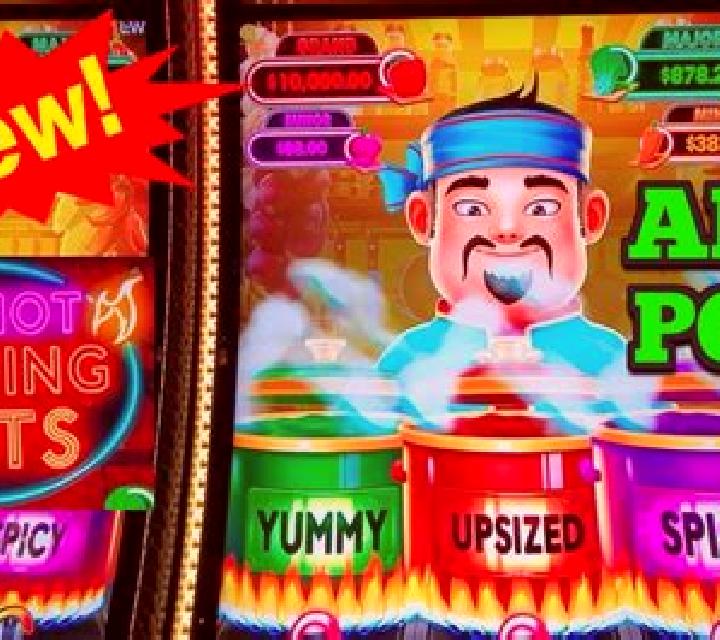 Big Hot Flaming Pots Tasty Treasures slot game