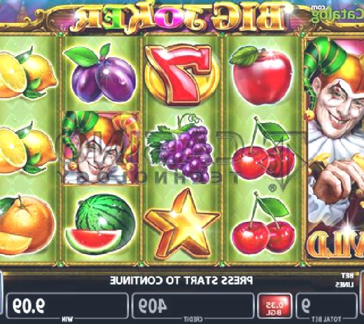 Big Joker slot game